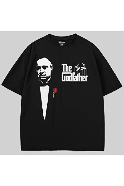 Crazy Μπλουζάκι The Godfather Rose oversized