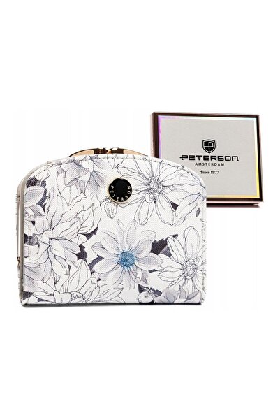 Peterson Small women's wallet made of eco-leather - Peterson