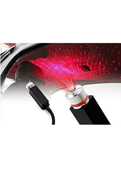 OEM Car LED star projection - red or purple