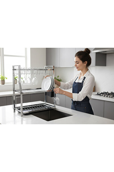 Generic Silver stainless steel plate holder