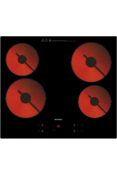 AyrStore Ankastre VİTROSERAMİK DÖRTLÜ Ocak HV6-04T