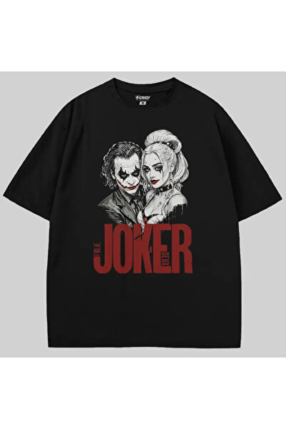 Crazy Μπλουζάκι Joker 2 All That Sacrifice oversized