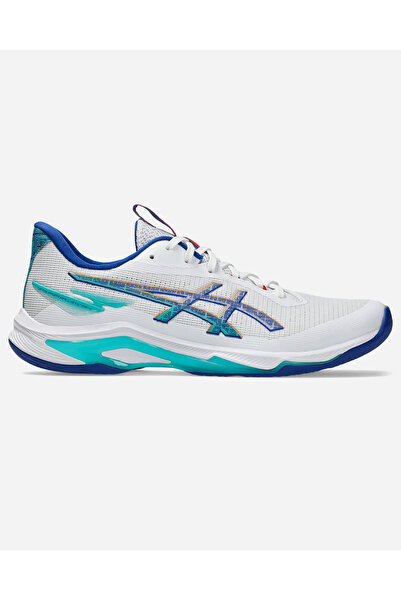 Asics NETBURNER BALLISTIC FF 4 Erkek Beyaz Voleybol Ayakkabısı 1051A096-960