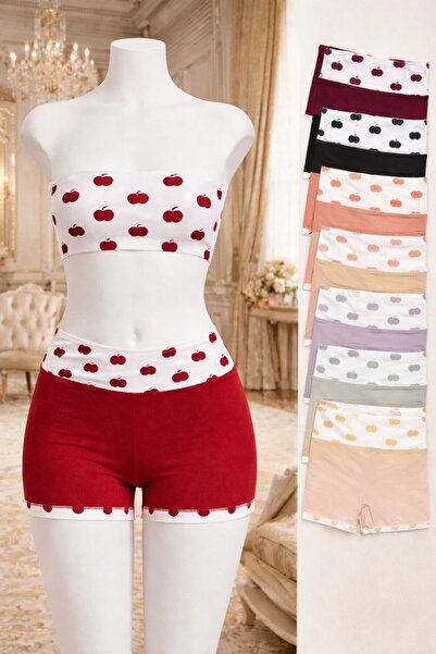 TUFAHA Stylish and attractive men's shorts, 6 pieces, different colors