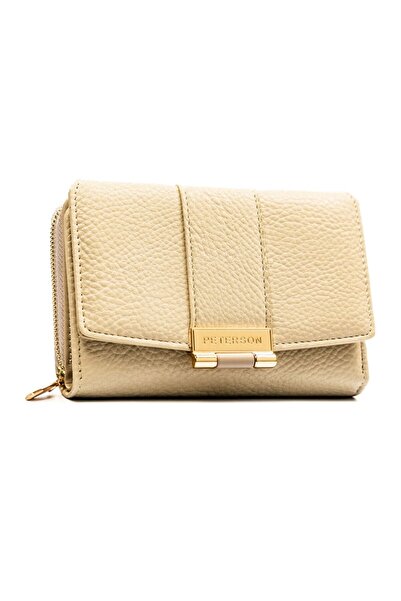 Peterson Beige wallet for women