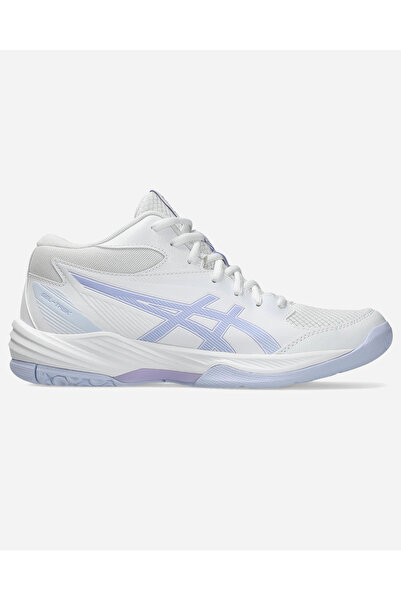 Asics GEL-TASK MT 4 Kadın Beyaz-Turuncu Voleybol Ayakkabısı 1072A105-104