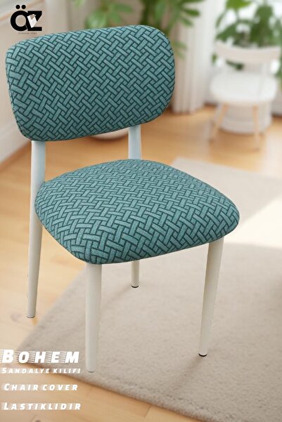 ÖZMAKAN Chair Cover, Chair Slipcover 1 Piece
