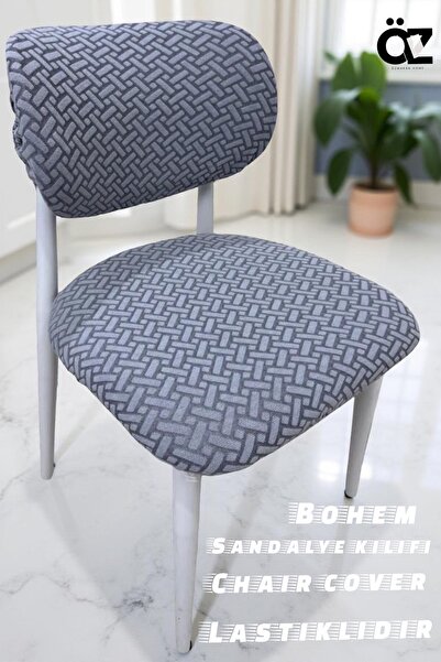 ÖZMAKAN Chair Cover, Chair Slipcover 1 Piece