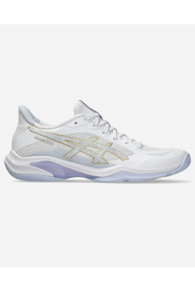Asics BLADE FF 2 Kadın Beyaz Voleybol Ayakkabısı 1072A120-101