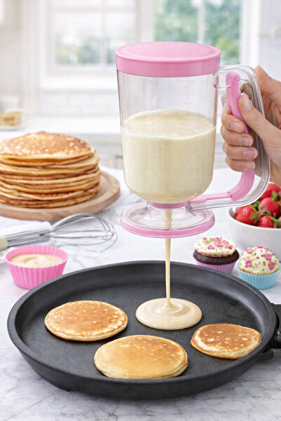 Emal Home موزع العجين المقسم إلى أجزاء محددة |   استخدام عملي للفطائر والكريب...