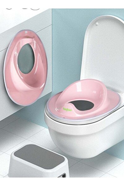 BAYBEE مقعد تيني تريك للأطفال - وردي