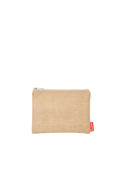 Baghashtag Jute Clutch Cloth Bag