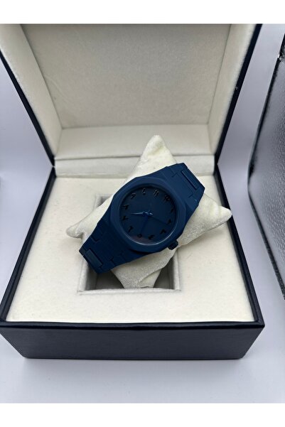 QUARTZ Plastic Silicone Cord Waterproof Unisex Arabic Dial Wristwatch
