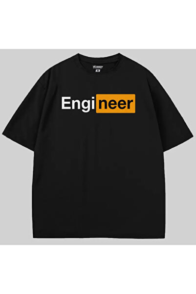 Crazy Engineer Oversized T-Shirt