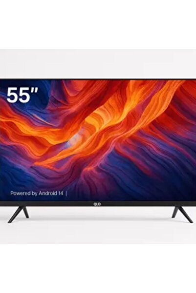 qldt شاشة كيو إل إي دي (QLED)، 55 بوصة، سمارت / 1QLDT-55S