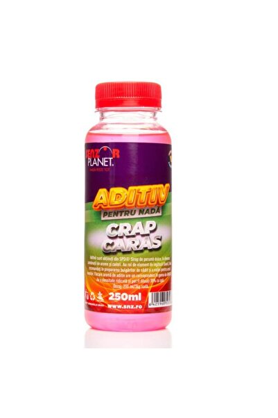 Senzor Planet Aditiv pentru crap, Senzor Planet, Crap-Caras, 250 ml