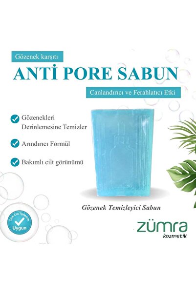 Store Anti Zero Pore Gözenek Sıkılaştıricı Temizleme Barı, Gözenek Temizleyic...