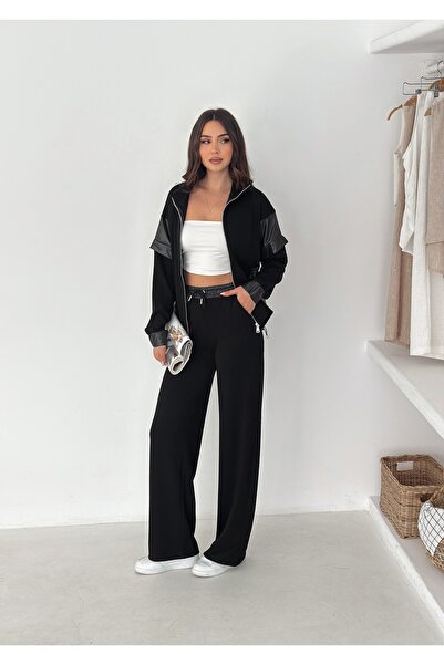 OZIVA ΓΥΝΑΙΚΕΙΟ ΣΕΤ ΦΟΡΜΑΣ Μοντάλ ΥΦΑΣΜΑΤΙΝΟ ΑΛΕΞΙΠΤΩΤΙΚΟ ΣΕΤ ΦΟΡΜΑΣ ΜΕ ΦΕΡΜΟΥΑΡ