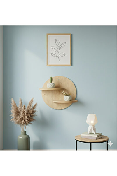 wudie Round Wall Shelf (42 X 42)