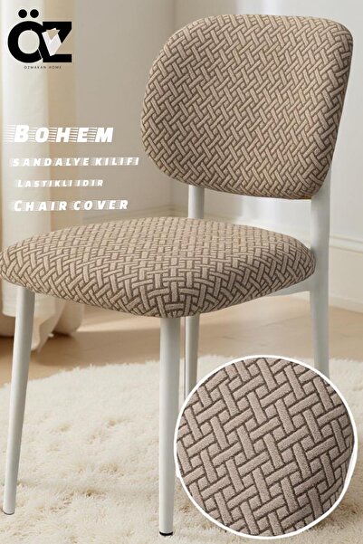 ÖZMAKAN Chair Cover, Chair Slipcover 1 Piece