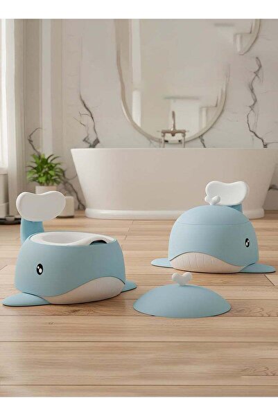 BAYBEE Whale Baby Potty Training Seat for Kids | Cute Toilet Seat with Backre...