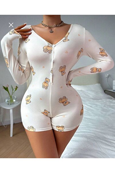 Feel Lady Penye Tulum Pajama