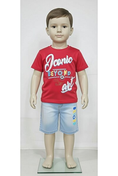 AY GİYİM boy's shorts suit