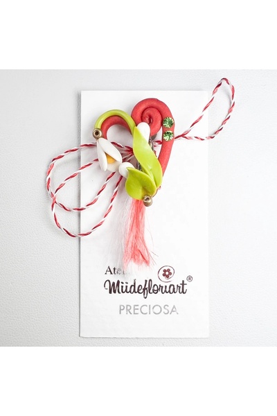 Miidefloriart Martisoare mici tip Brosa, model 26MS25