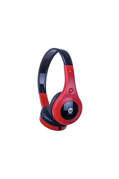 advisor Microdigit wired gaming headset, red color, model MD921
