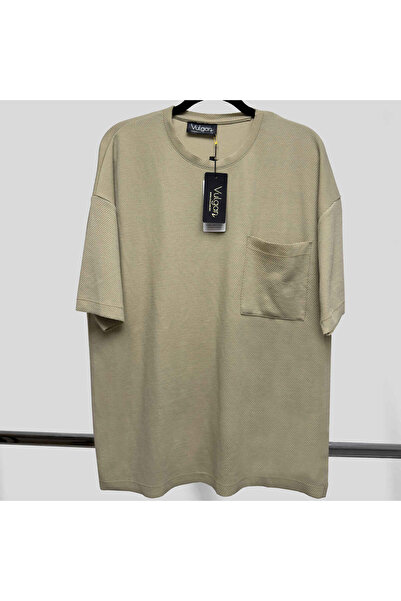 vulgariromania CREAM OVERSIZED T-SHIRT