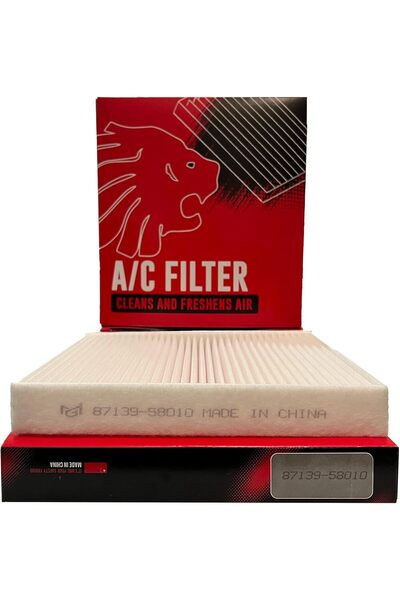 MIG فلتر مكيف الهواء 87139-58010 متوافق مع سيارات كامري بنزين/هايبرد 2019-202...