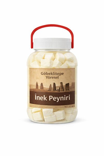 GÖBEKLİTEPE Yöresel Katkısız Köy Üretimi İnek Peyniri Net 3,5 Kg – Doğal Yöre...