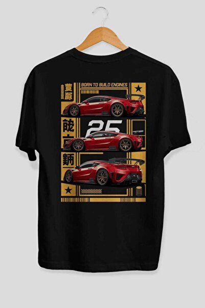 Ankhises Seria mașini (23) Tricou din bumbac pentru bărbați și femei cu impri...