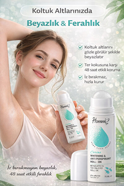 Homm Life CARINE BEYAZLATICI & TERLEME ÖNLEYİCİ ROLL ON