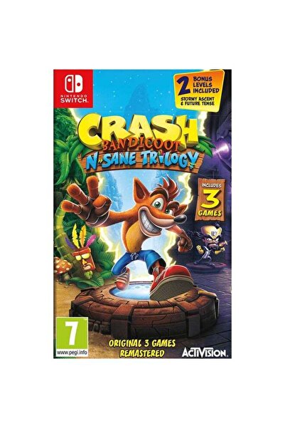 ACTIVISION Crash Bandicoot N. Sane Trilogy (Intl Version)