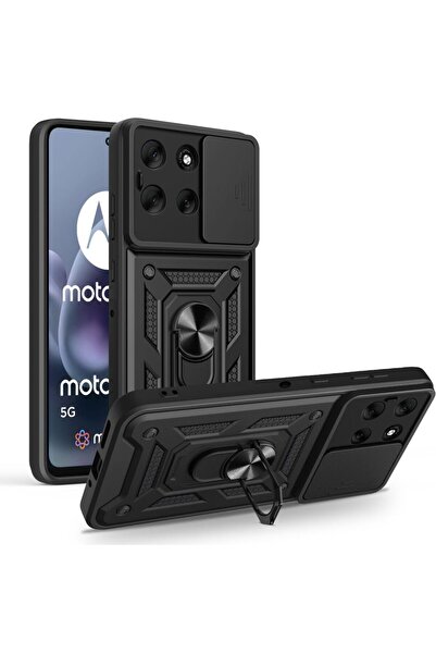 Tech-Protect Carcasă CamShield Pro pentru Moto G86 5G Neagră