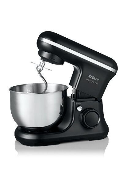 Arzum AR1184 Crust Mİx Pro Stand Mikser Siyah