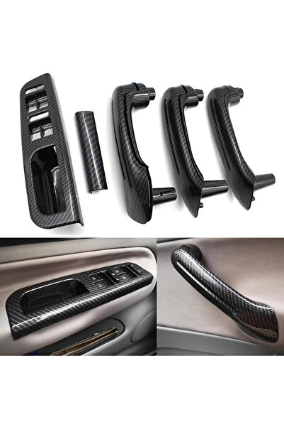 GCP German Car Parts Golf 4 Interior Door Handle Set - Bora Interior Door Han...
