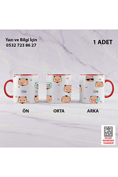 Ceymas Hediyelik Valentine's Day Special Series Gift Bubududu Birthday Dudubu...