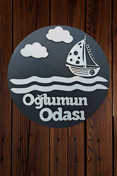 Şirin Lazer Διακόσμηση πόρτας δωματίου του γιου μου Ξύλινη διακόσμηση τοίχου ...