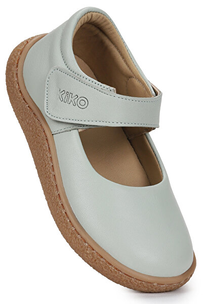 Kiko Kids Lida 100% кожени ежедневни балетни пантофки за момичета