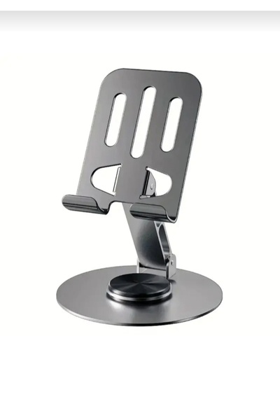 Home 1. معدن عالي الجودة 360 °   حامل الهاتف والكمبيوتر اللوحي القابل للتعديل...