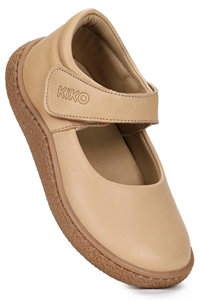 Kiko Kids Lida 100% кожени ежедневни балетни пантофки за момичета