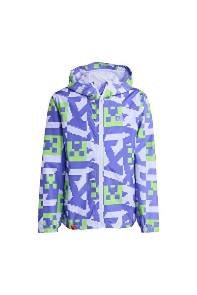 adidas Ka0082-C Terrex K Mc Mt Rn Jkt &Ccedil;Ocuk Ceket Mavi