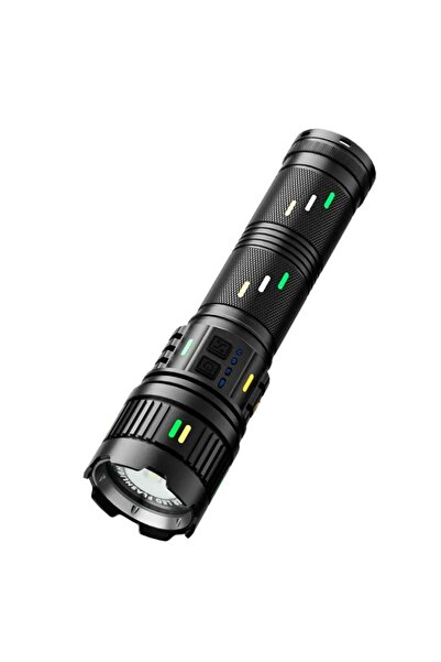 COBA Powerful Aluminum Alloy Flashlight for Long Distance Lighting Powerful l...