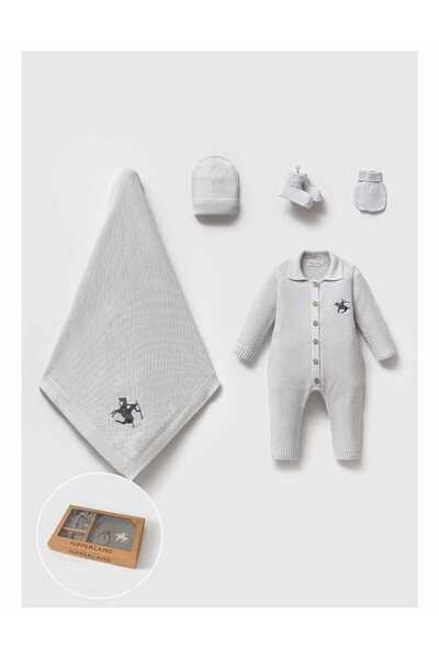 Nipperland Baby Boy 0.3 Months Ciritli Set of 5