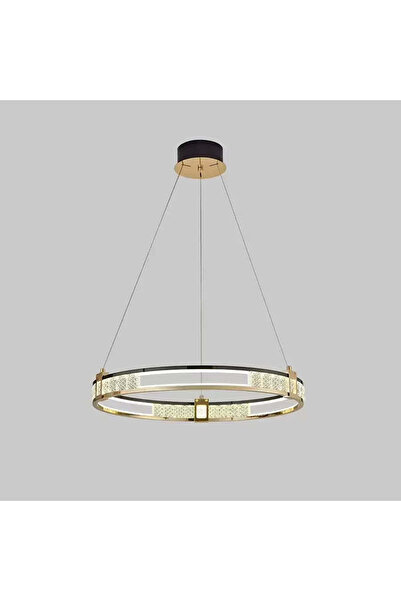 OEM LED pendant chandelier with remote control and crystal ROGER 80W, 1 Circl...