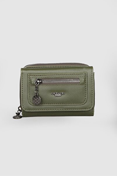 Store Lagra Model Çok Bölmeli Kadın Deri Cüzdan
