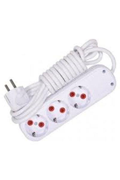 amiral Triple Socket 5m