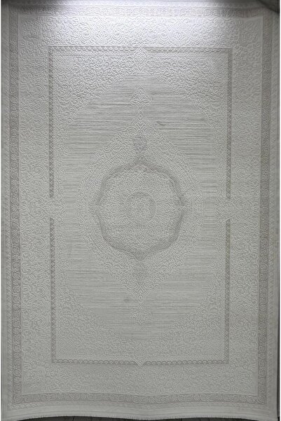NOVA HALI Kumru Bambu Tarz %100 Akrilik 4M2 - 6 M2 Metrekare Salon Halısı Otu...